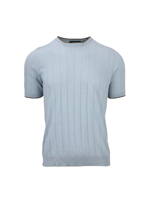 Silk crewneck sweater Gran Sasso | T-Shirt | 4311623510508